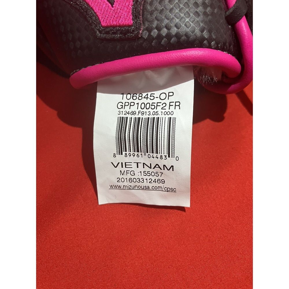Mizuno Kids Finch Softball Glove‎ / 10" / Left Handed Thrower / LHT / GPP 1005F2 - Picture 11 of 13